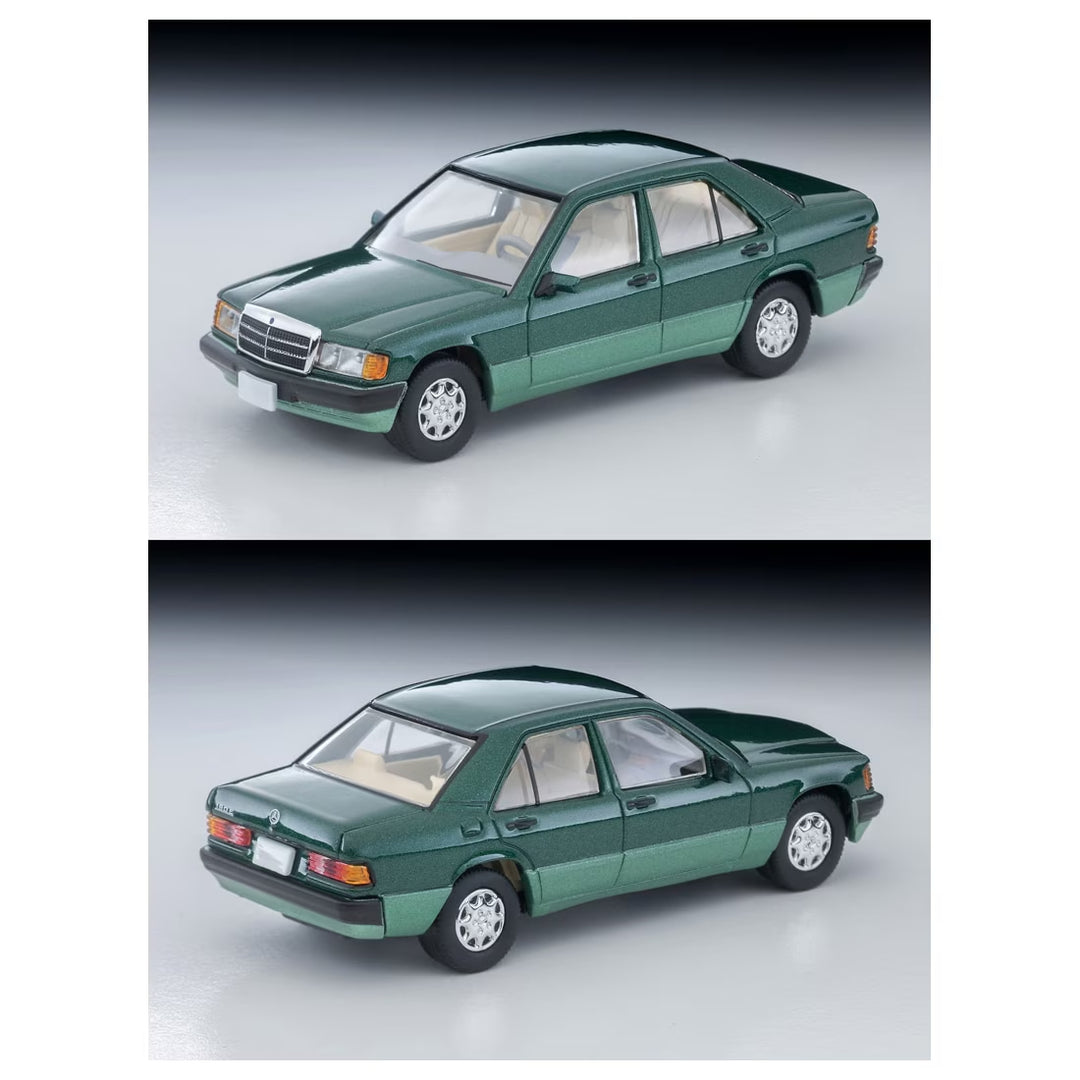 1/64 トミカリミテッドヴィンテージ NEO LV-N77d メルセデスベンツ 190 E (グリーン)92年式