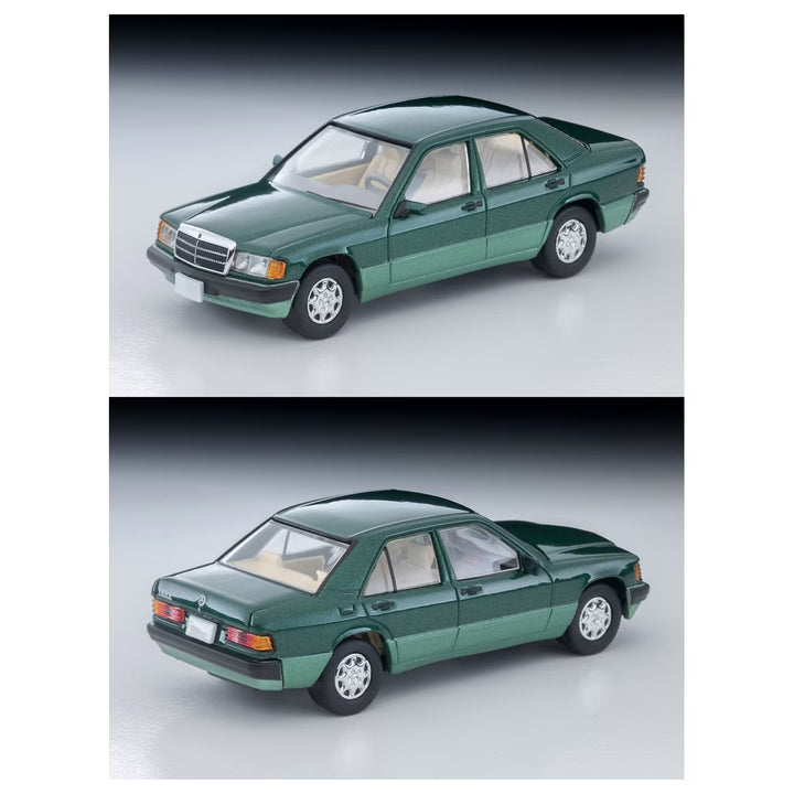 1/64 トミカリミテッドヴィンテージ NEO LV-N77d メルセデスベンツ 190 E (グリーン)92年式