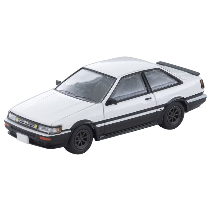 1/64 トミカリミテッドヴィンテージ NEO LV-N304d トヨタ カローラレビン 2ドア GT-APEX RSワタナベホイール装着車(白/黒)85年式