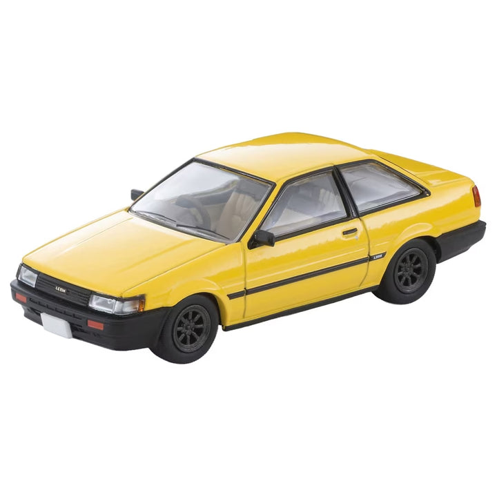 1/64 トミカリミテッドヴィンテージ NEO LV-N284f トヨタ カローラ レビン 2ドア GT RSワタナベホイール装着車(黄)83年式
