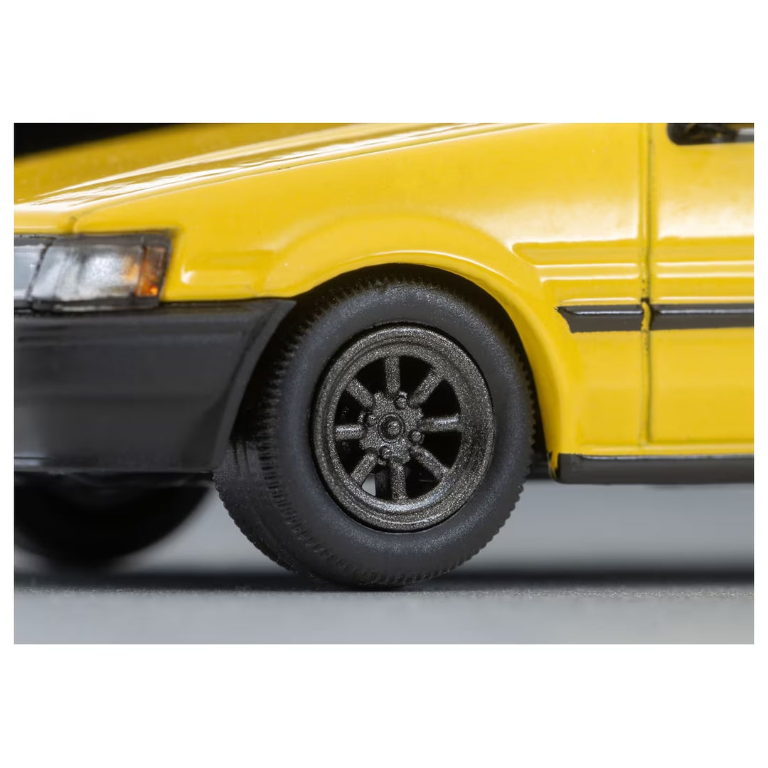 1/64 トミカリミテッドヴィンテージ NEO LV-N284f トヨタ カローラ レビン 2ドア GT RSワタナベホイール装着車(黄)83年式