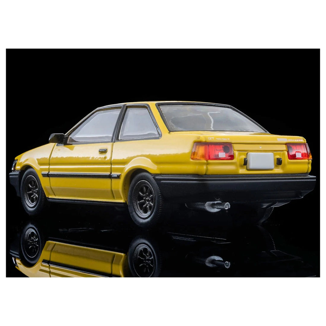 1/64 トミカリミテッドヴィンテージ NEO LV-N284f トヨタ カローラ レビン 2ドア GT RSワタナベホイール装着車(黄)83年式