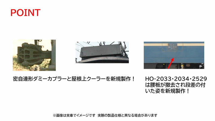 HO-2033 EF66-0形(JR貨物更新車)