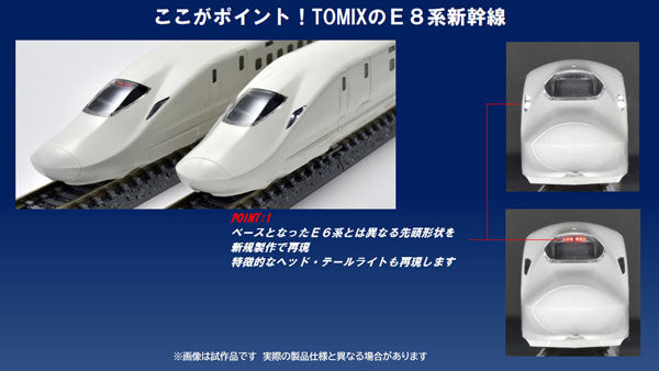 97203 E8系山形新幹線(つばさ)基本セット(3両)