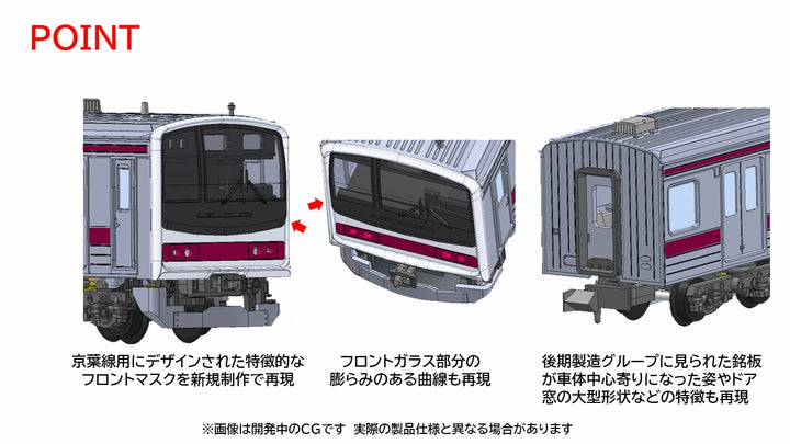 98878 205系通勤電車(京葉線･新製車)セット(10両)