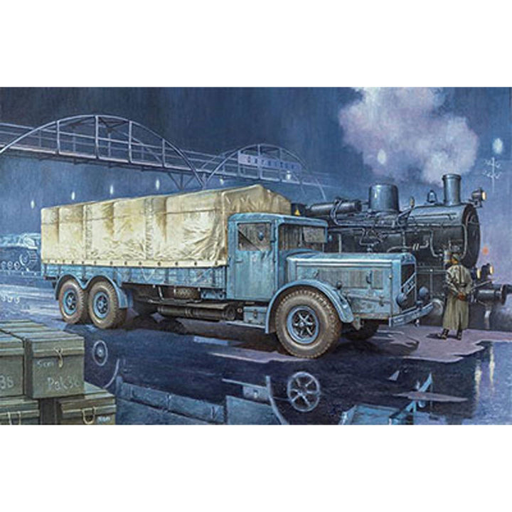 1/35 独フォマーグ10ton重軍用トラック8 LR Lkw