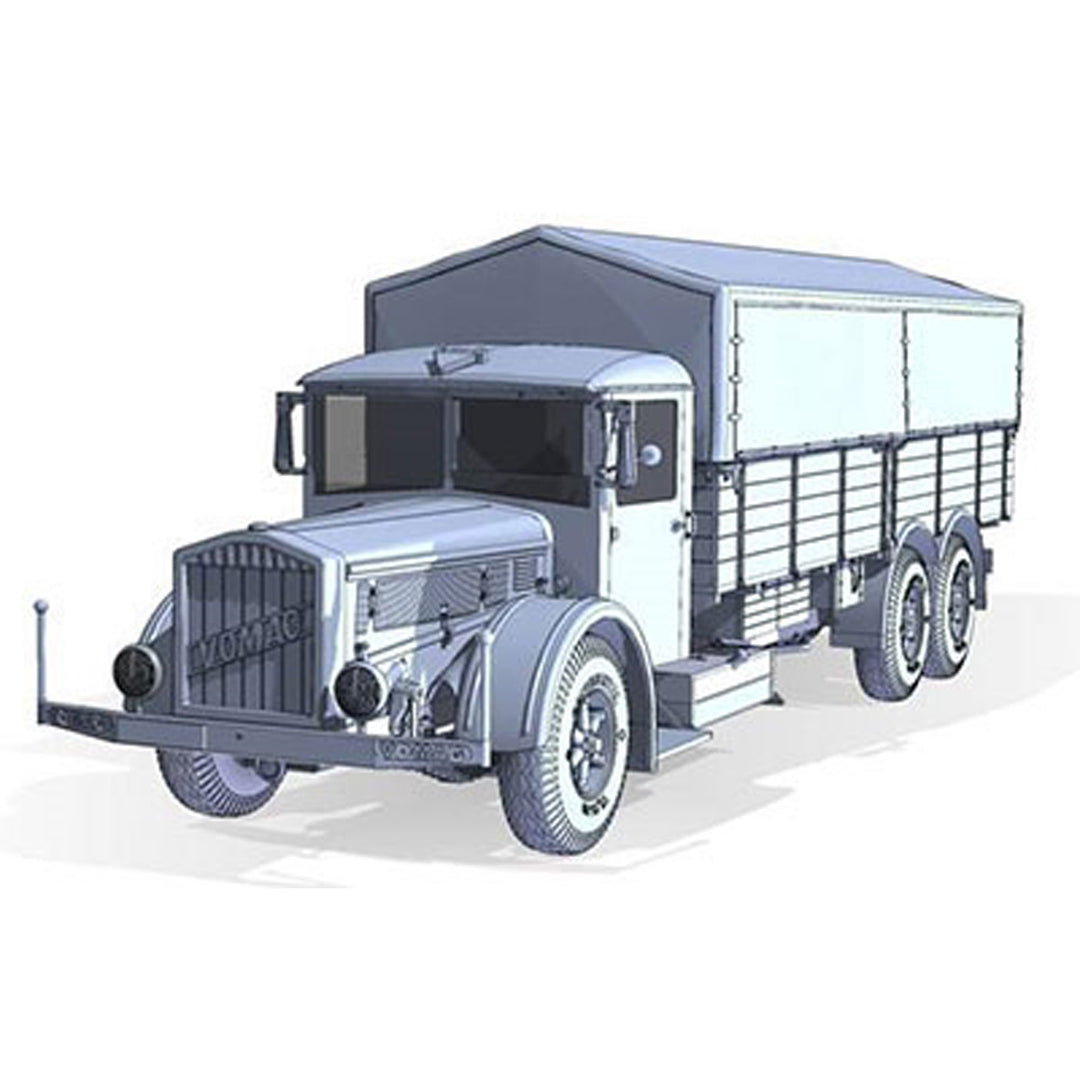 1/35 独フォマーグ10ton重軍用トラック8 LR Lkw