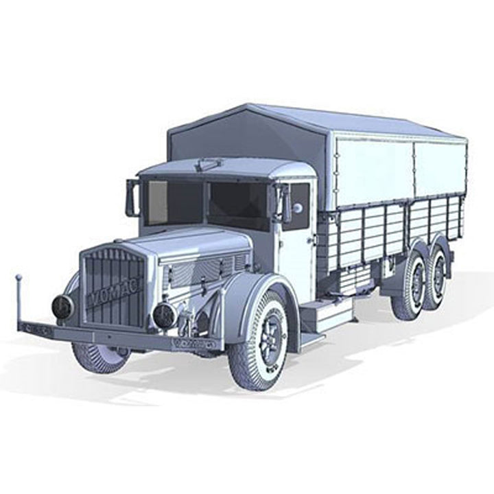 1/35 独フォマーグ10ton重軍用トラック8 LR Lkw