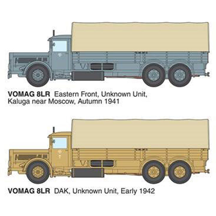 1/35 独フォマーグ10ton重軍用トラック8 LR Lkw