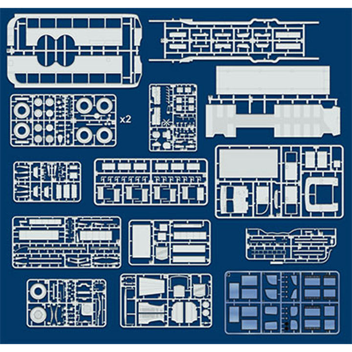 1/35 独・フォマーグ7ｏｒ660大型バス