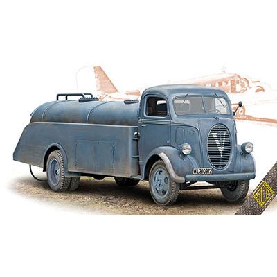 1/72 独・フォード・キャブオーバー燃料輸送車1939年型