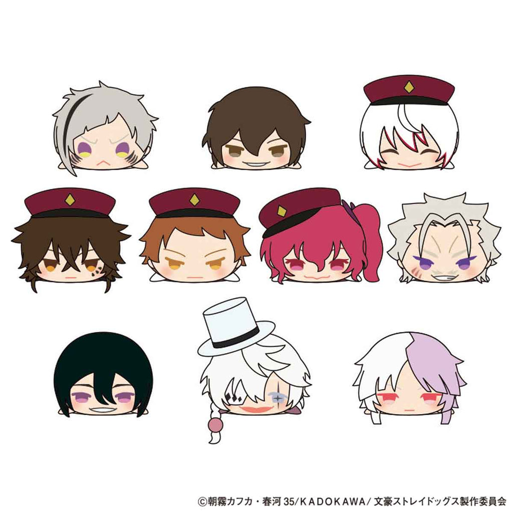 エスケイジャパン(SK JAPAN) もちもちマスコット 文豪ストレイドッグスvol.4　10個入りBOXグッズ