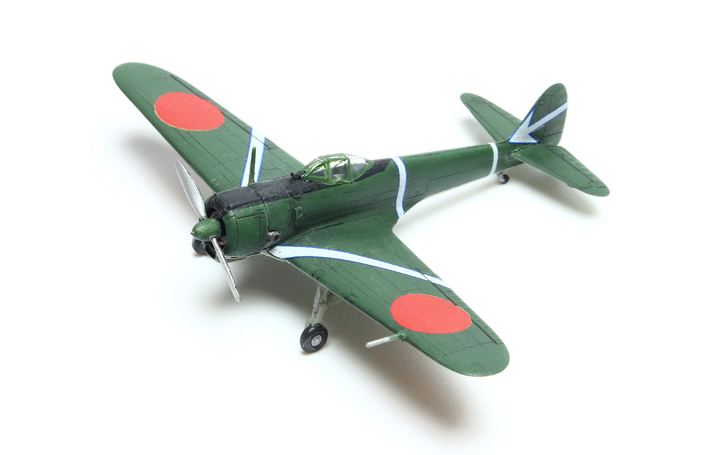 F-toys　1/100　隼一型　未開封BOX（全5種・10機入り） エフトイズ ミニアクション 隼一型 (1BOX=10個入り) ミニ