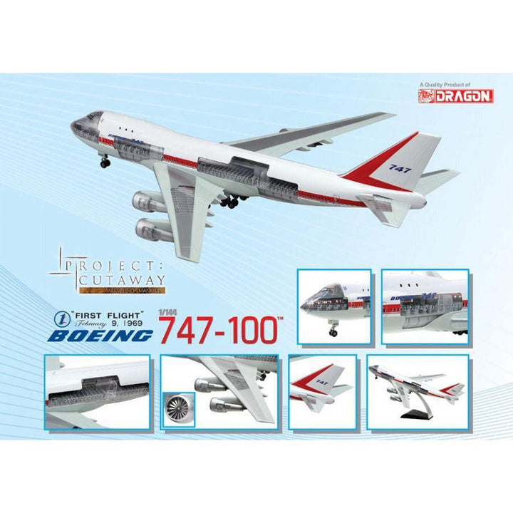 1/144 ボーイング 747-100 エヴェレット ファーストフライト