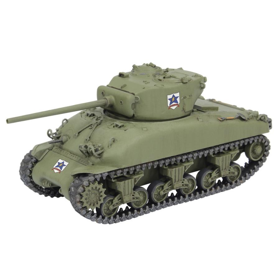 1/72 ガールズ＆パンツァー M4A1 シャーマン 76mm砲搭載型 サンダース大学付属高校 1/72スケールでもアリサ頑張ってます!