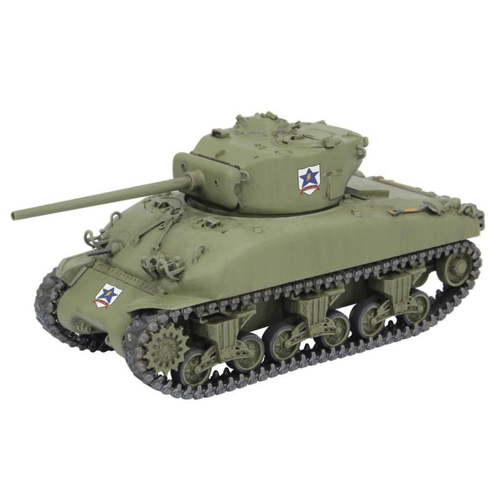 1/72 ガールズ＆パンツァー M4A1 シャーマン 76mm砲搭載型 サンダース大学付属高校 1/72スケールでもアリサ頑張ってます!