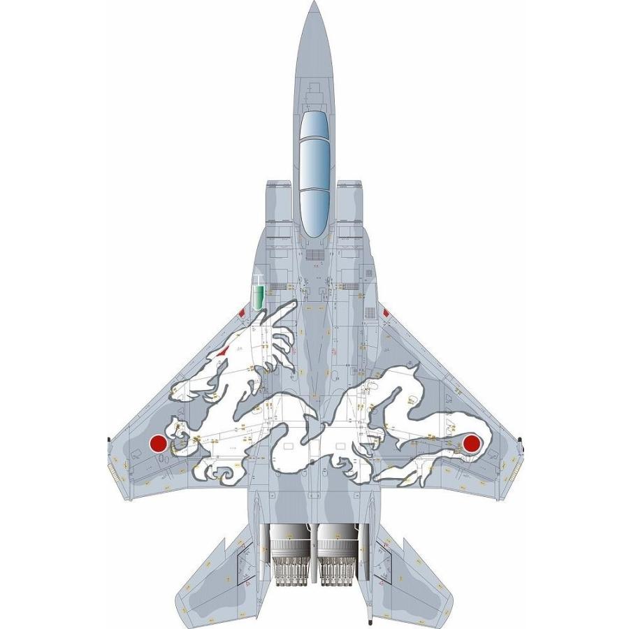 1/72 航空自衛隊 F-15Jイーク?ル 2003戦競 第303飛行隊 "白龍"