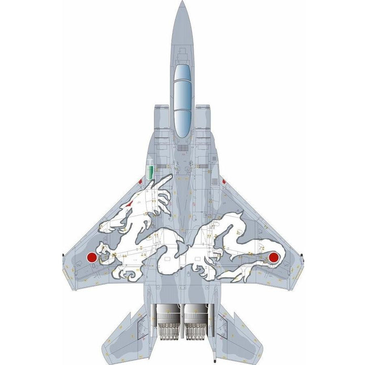 1/72 航空自衛隊 F-15Jイーク?ル 2003戦競 第303飛行隊 "白龍"