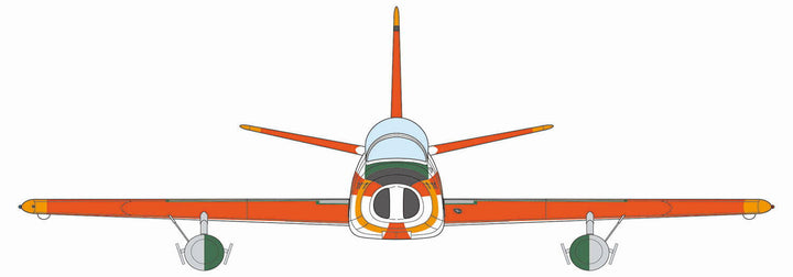 1/72 航空自衛隊 T-1B ジェット練習機 小牧 T-1 ファイナル (863号機)