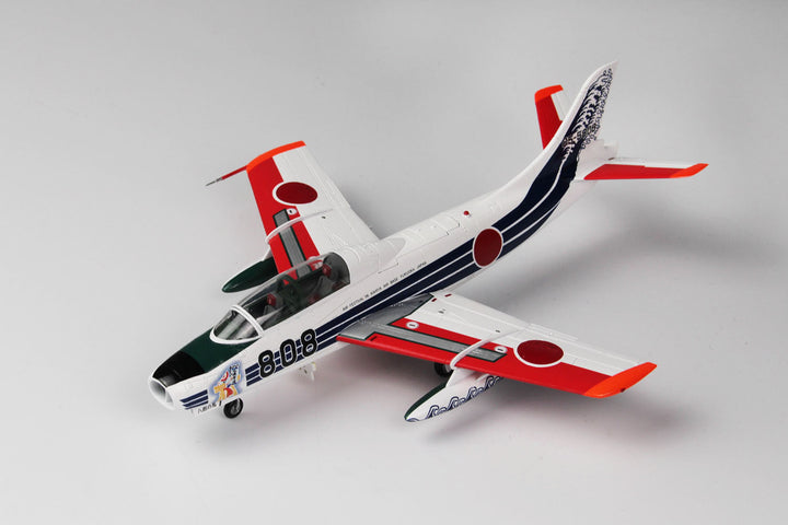 1/72 航空自衛隊 練習機 T-1A 1996年芦屋基地祭 特別塗装機 ‘八朔の馬'