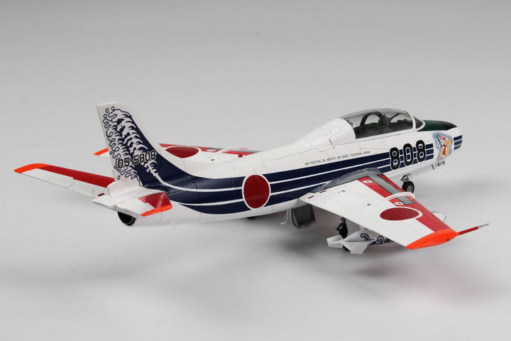 1/72 航空自衛隊 練習機 T-1A 1996年芦屋基地祭 特別塗装機 ‘八朔の馬'