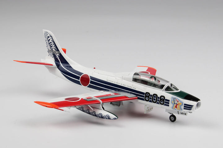 1/72 航空自衛隊 練習機 T-1A 1996年芦屋基地祭 特別塗装機 ‘八朔の馬'