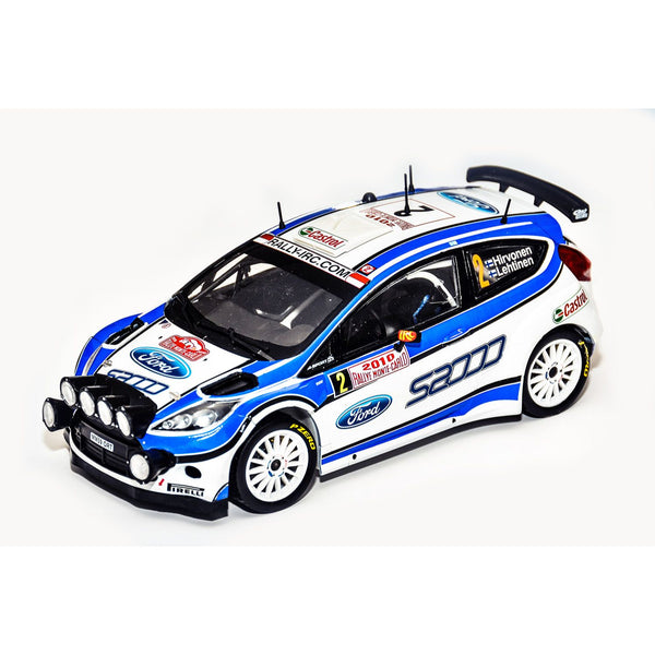 2008 Swedish Rally - Mikko Hirvonen in his Ford Focus RS WRC