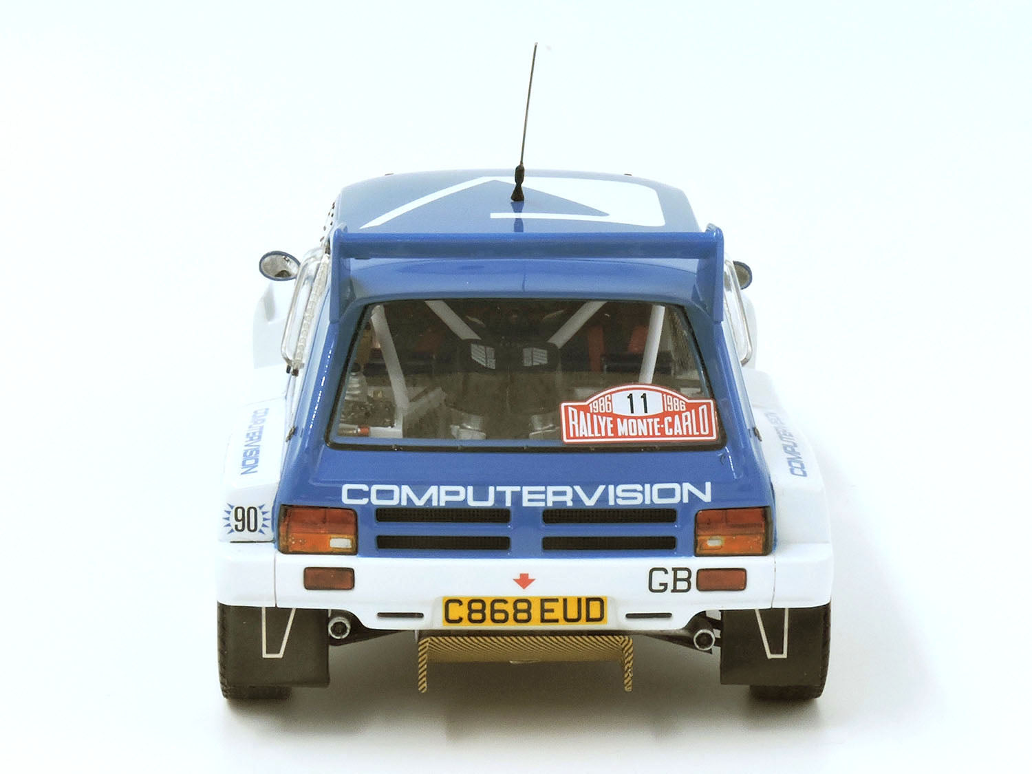 1/24 MG メトロ 6R4 1986 モンテカルロ ラリー – SOOTANG HOBBY