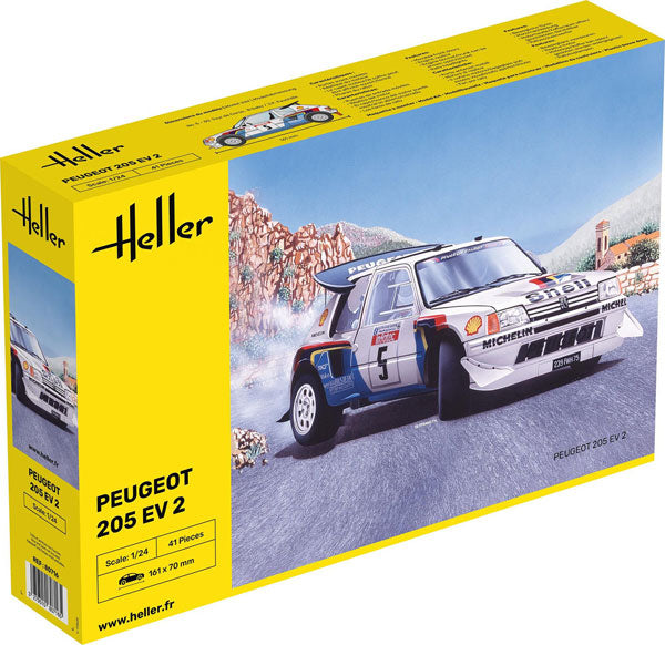 【サマーSALE対象！】 1/24 プジョー 205 EV2 ラリー "ツール・ド・コルス"