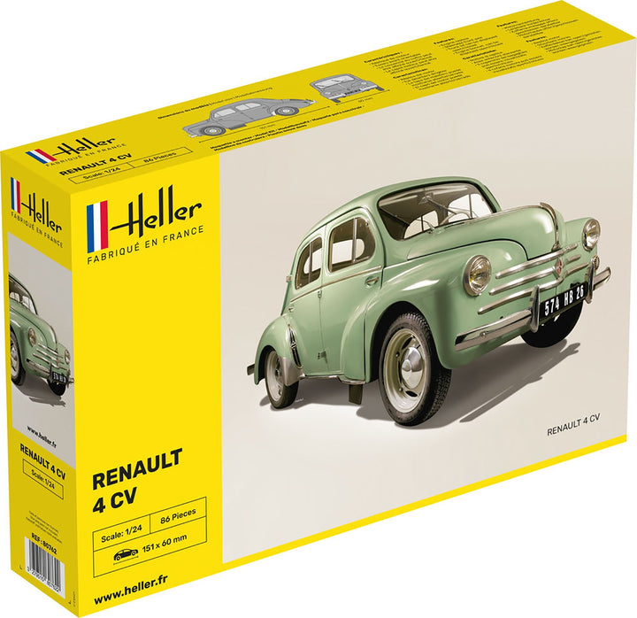 1/24 ルノー 4 CV
