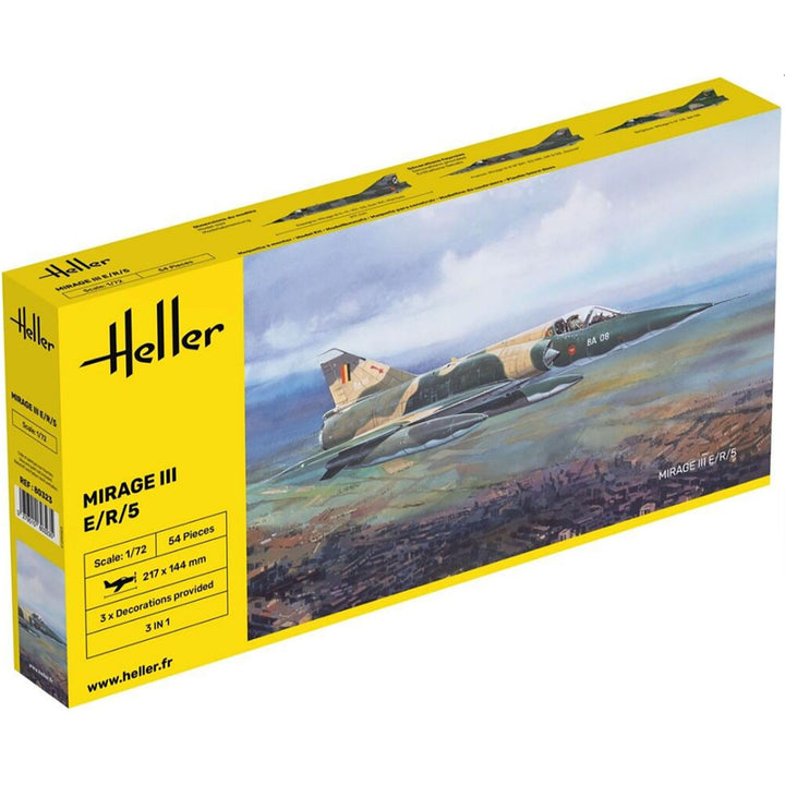 1/72 フランス空軍 ミラージュIII E/R/5