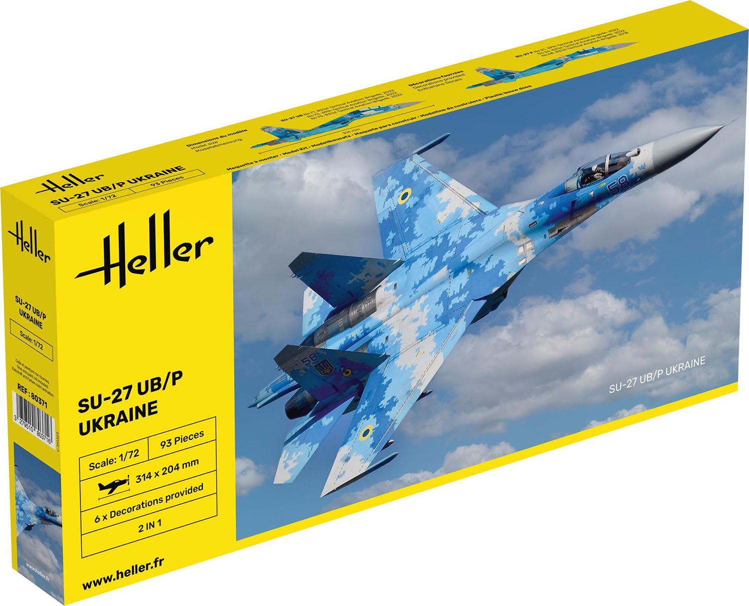 1/72 ウクライナ空軍 Su27-UB　フランカーC 1/72 ウクライナ空軍 SU-27 UB/Pフランカー – SOOTANG HOBBY