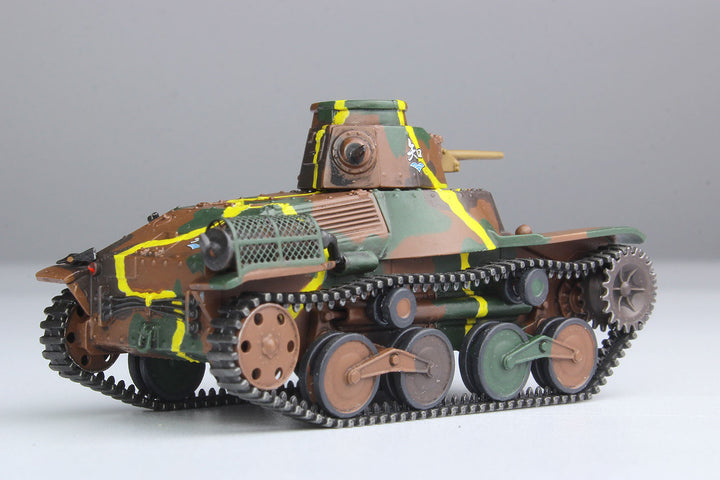 1/72 ガールズ&パンツァー 最終章 九五式軽戦車 知波単学園 アクリルスタンド付属