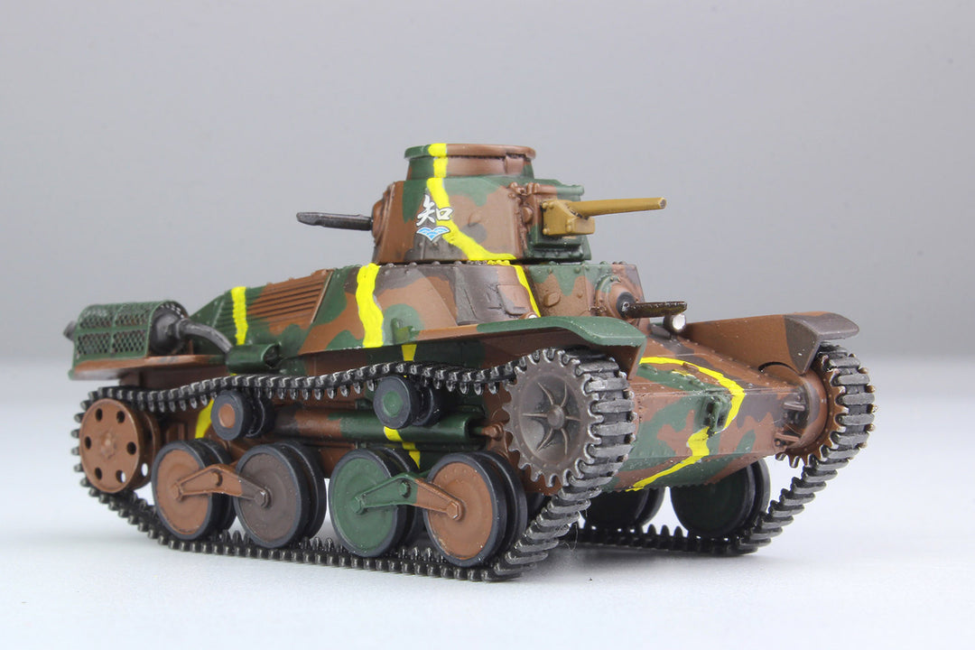 1/72 ガールズ&パンツァー 最終章 九五式軽戦車 知波単学園 アクリルスタンド付属