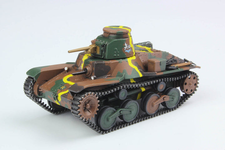 1/72 ガールズ&パンツァー 最終章 九五式軽戦車 知波単学園 アクリルスタンド付属