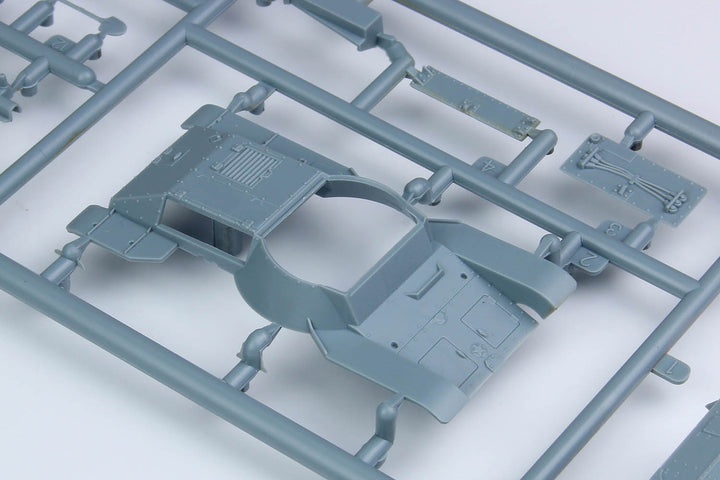 1/72 ガールズ&パンツァー 最終章 九五式軽戦車 知波単学園 アクリルスタンド付属