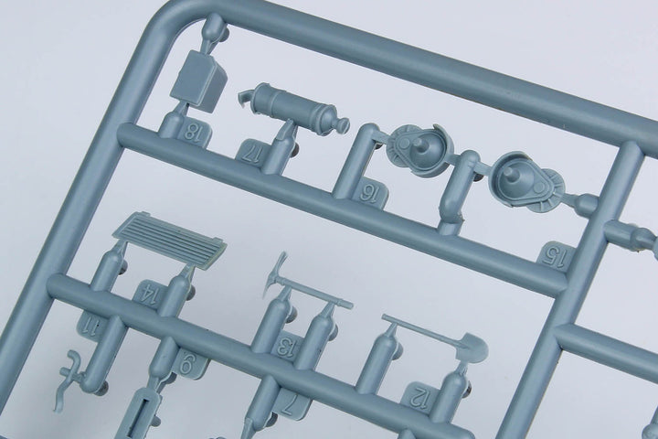 1/72 ガールズ&パンツァー 最終章 九五式軽戦車 知波単学園 アクリルスタンド付属