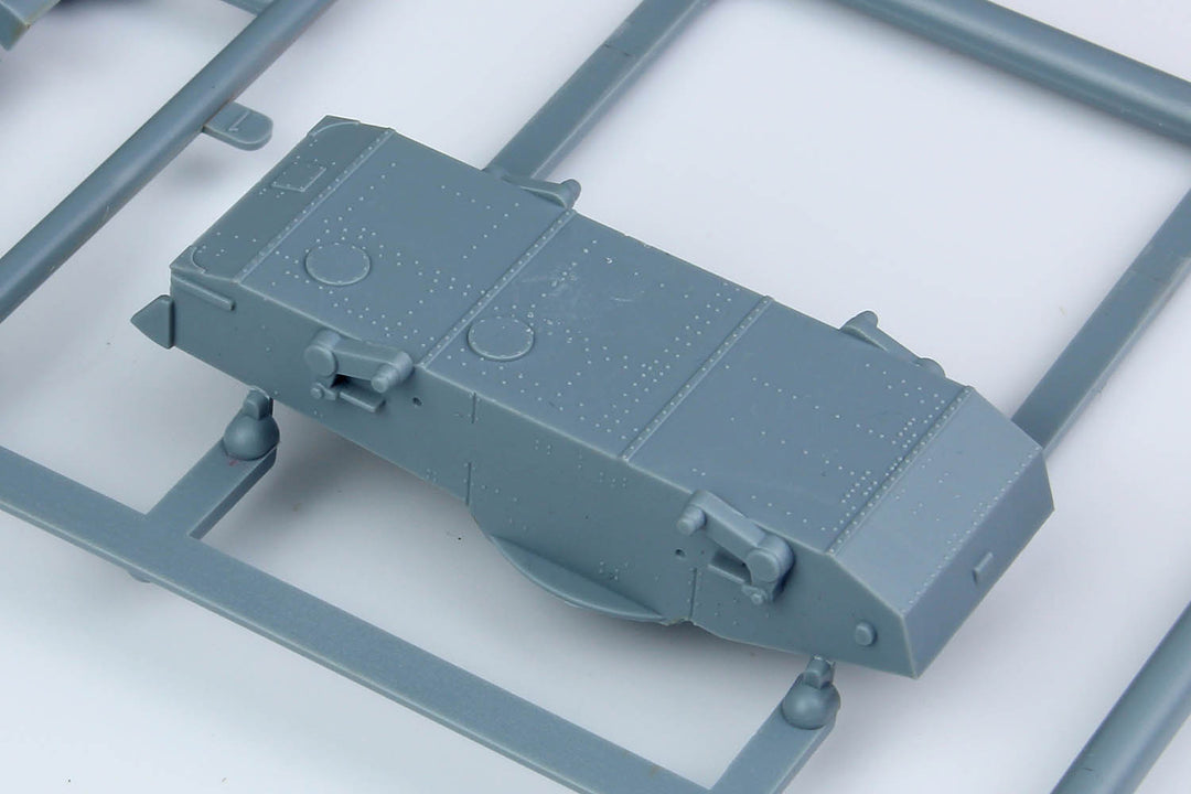 1/72 ガールズ&パンツァー 最終章 九五式軽戦車 知波単学園 アクリルスタンド付属