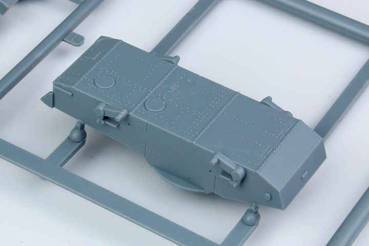 1/72 ガールズ&パンツァー 最終章 九五式軽戦車 知波単学園 アクリルスタンド付属