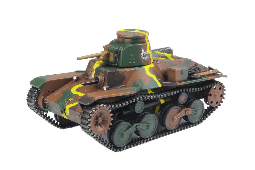 1/72 ガールズ&パンツァー 最終章 九五式軽戦車 知波単学園 アクリルスタンド付属