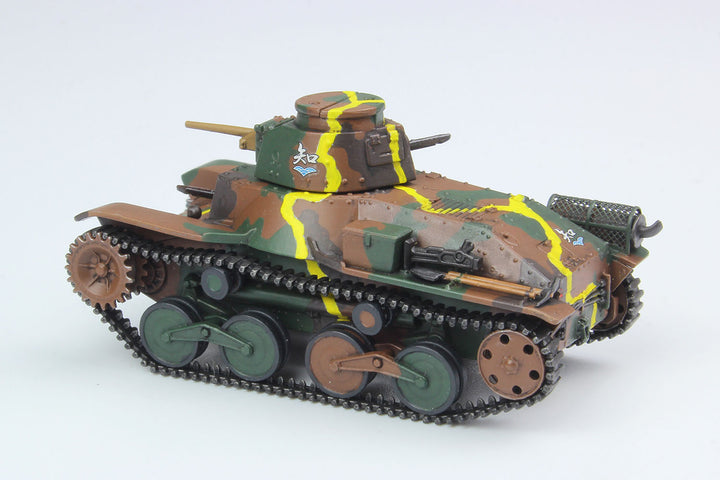 1/72 ガールズ&パンツァー 最終章 九五式軽戦車 知波単学園 アクリルスタンド付属