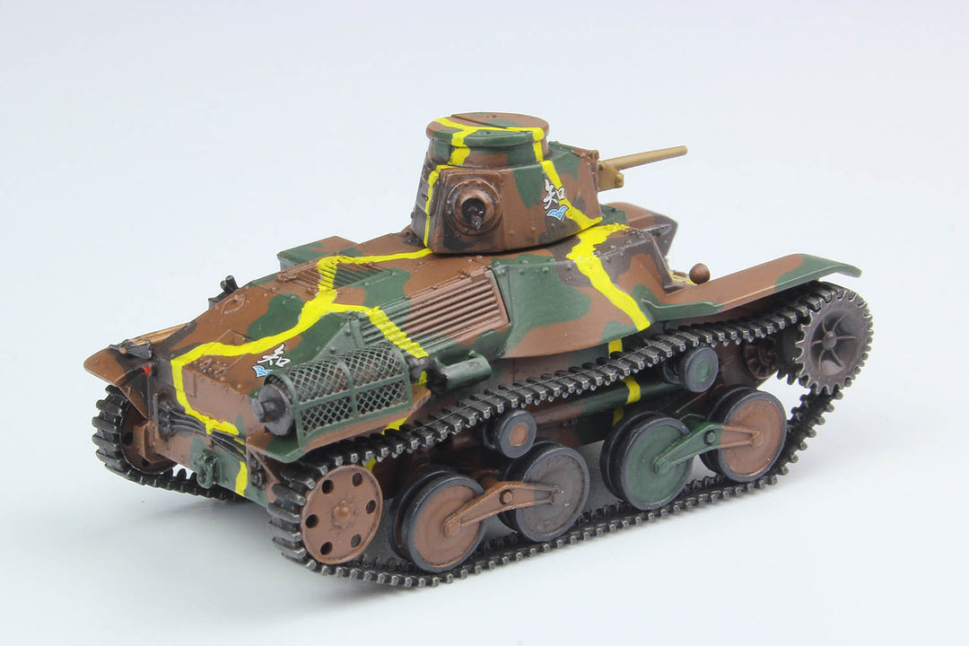 1/72 ガールズ&パンツァー 最終章 九五式軽戦車 知波単学園 アクリルスタンド付属