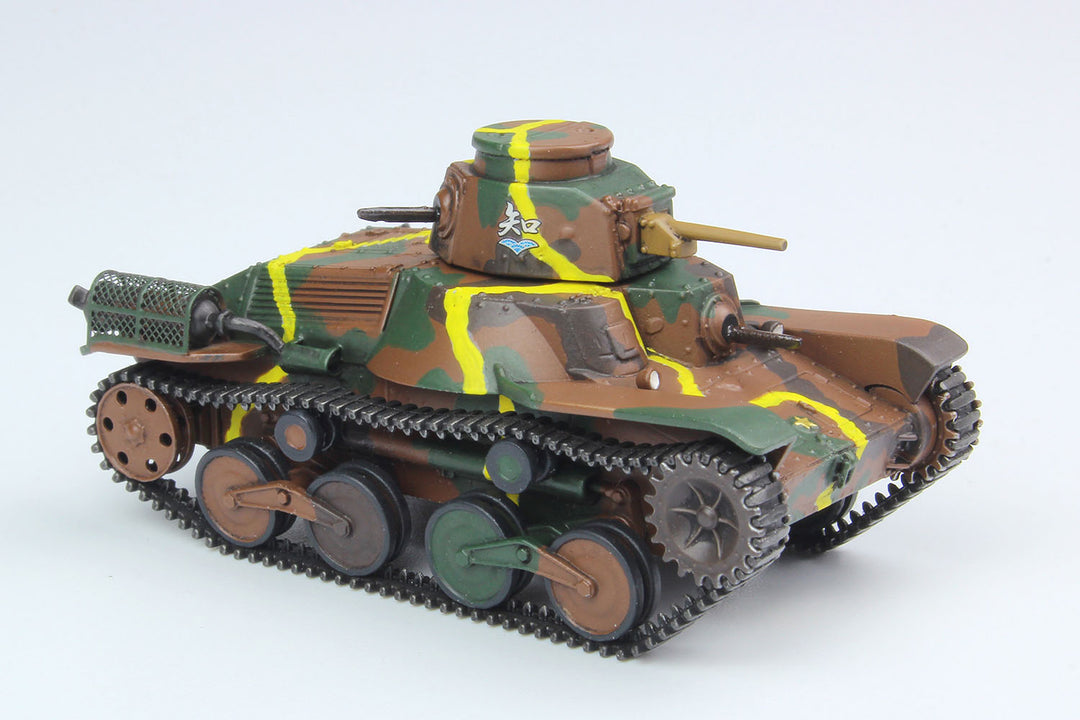 1/72 ガールズ&パンツァー 最終章 九五式軽戦車 知波単学園 アクリルスタンド付属
