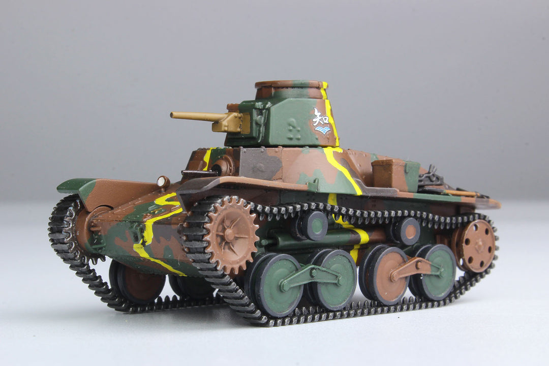1/72 ガールズ&パンツァー 最終章 九五式軽戦車 知波単学園 アクリルスタンド付属