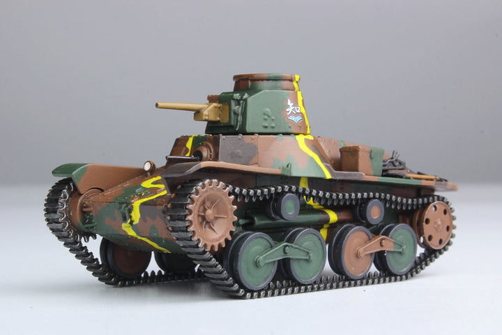 1/72 ガールズ&パンツァー 最終章 九五式軽戦車 知波単学園 アクリルスタンド付属