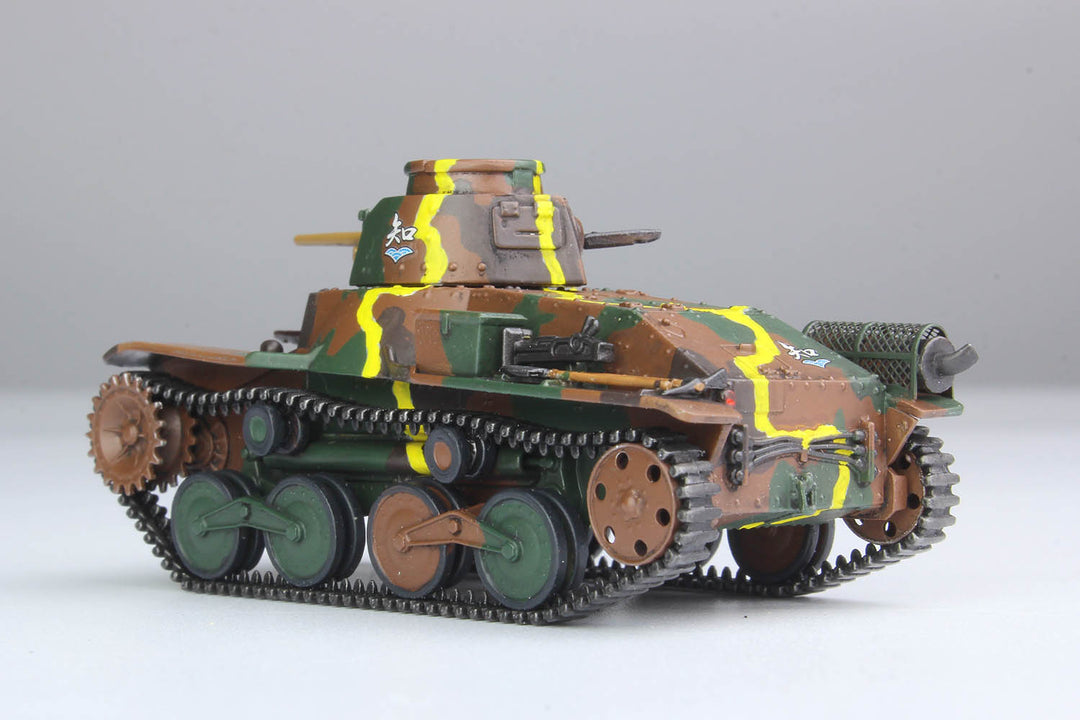 1/72 ガールズ&パンツァー 最終章 九五式軽戦車 知波単学園 アクリルスタンド付属
