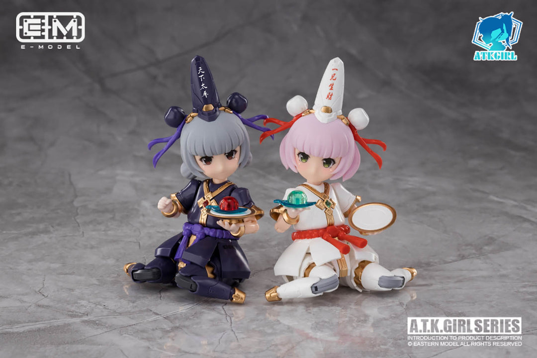 冥府の双子 ブランカ＆ノワール 描き下ろしキャラクターカード付属 1/12スケール