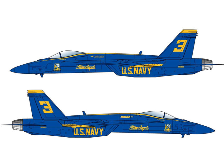 1/144 アメリカ海軍 F/A-18E スーパーホーネット ブルーエンジェルス