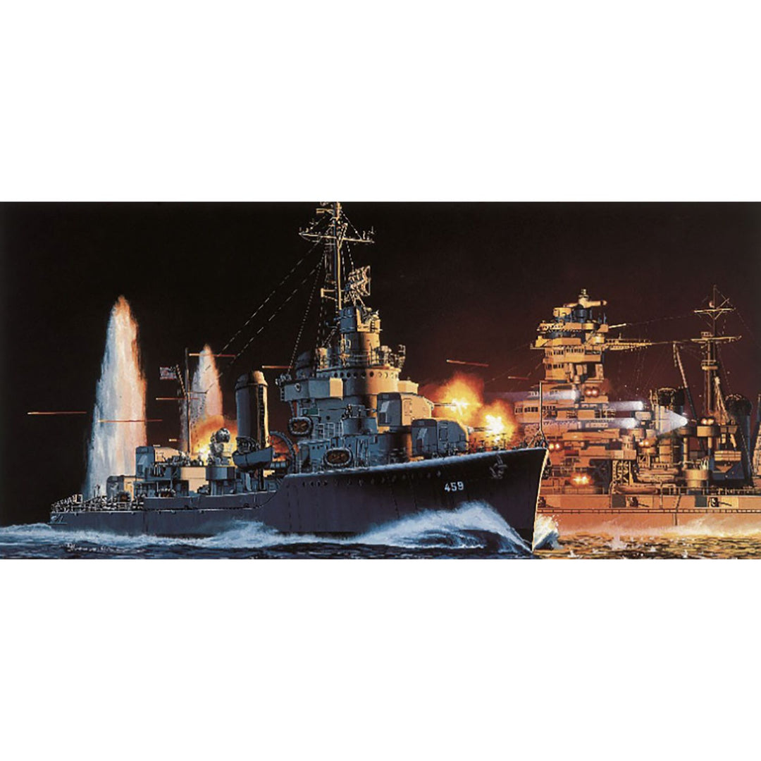 1/350 アメリカ海軍 ベンソン級駆逐艦 U.S.S. ラフィー (DD-459) 1942