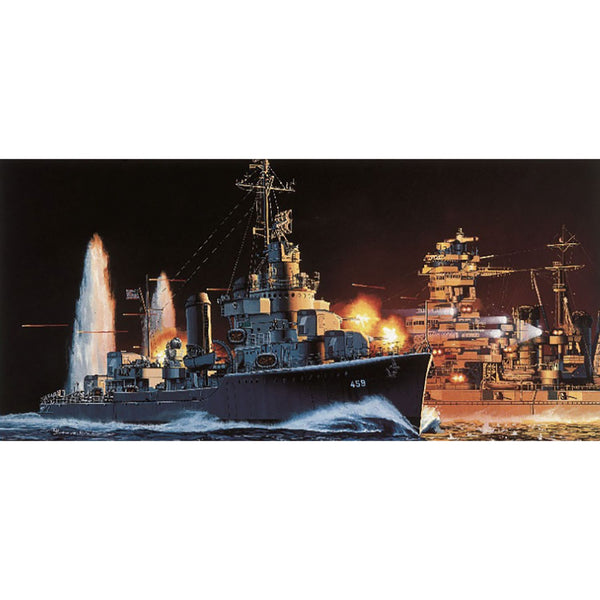 完成品 1/350 アメリカ海軍 DDG-86 シャウプ 完成品 1/350 アメリカ